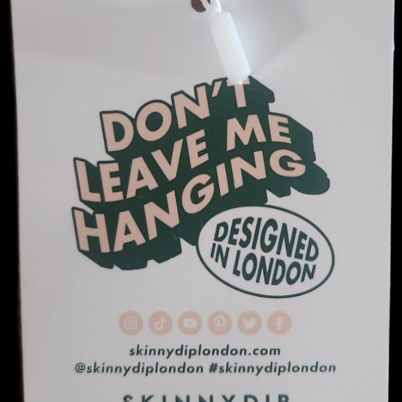 SKINNYDIP Hot Cocoa Crossbody Bag NWT - Picture 3 of 5